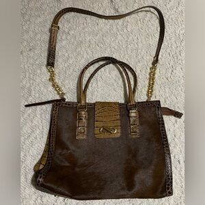 Cavalcanti Leather Satchel Bag
